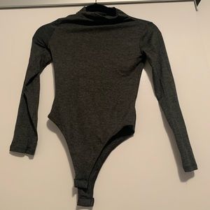 Mock Neck Bodysuit